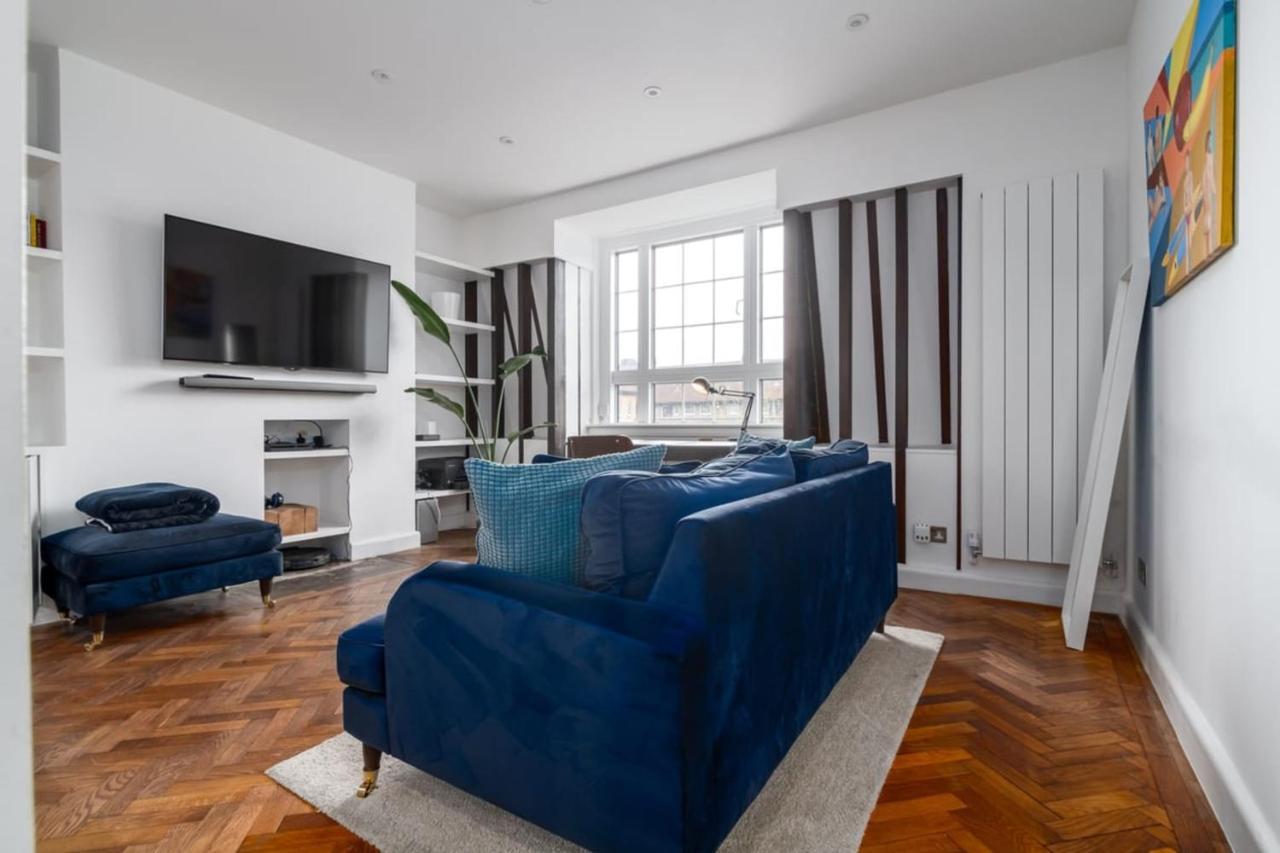 Central London Apartment In Vauxhall Near Big Ben Экстерьер фото