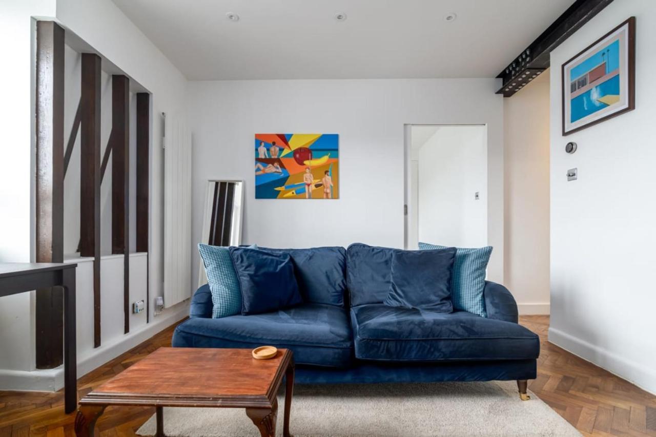 Central London Apartment In Vauxhall Near Big Ben Экстерьер фото