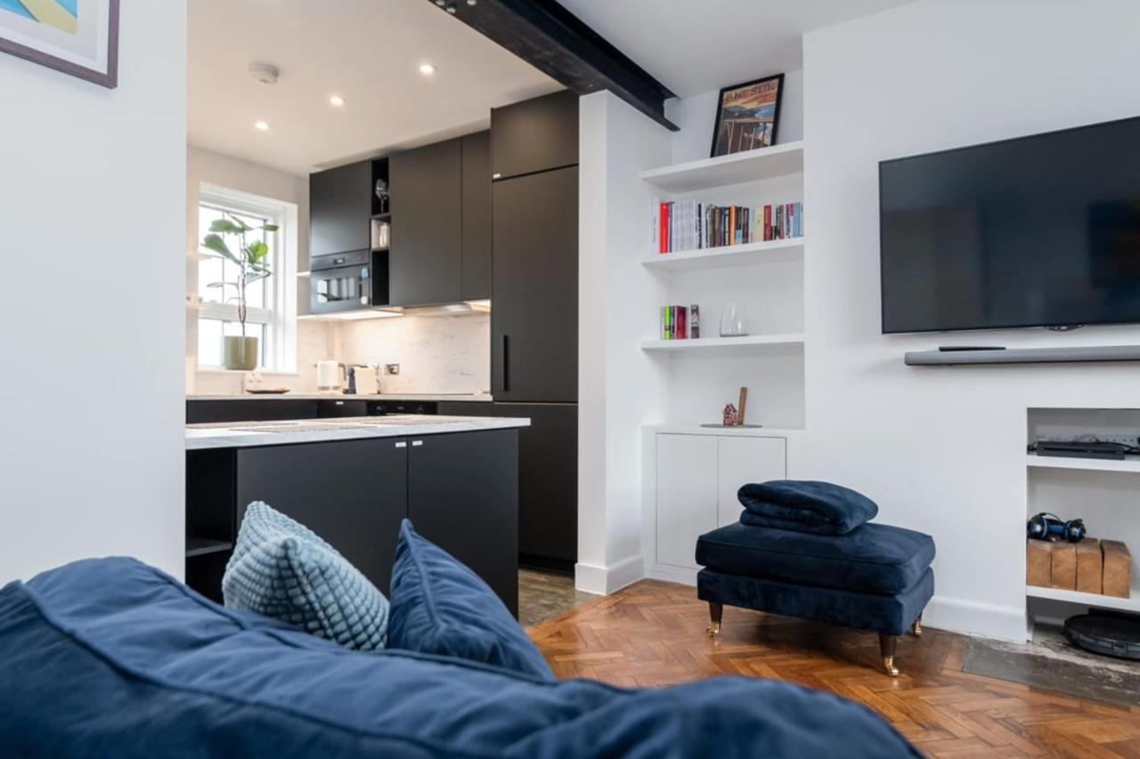 Central London Apartment In Vauxhall Near Big Ben Экстерьер фото