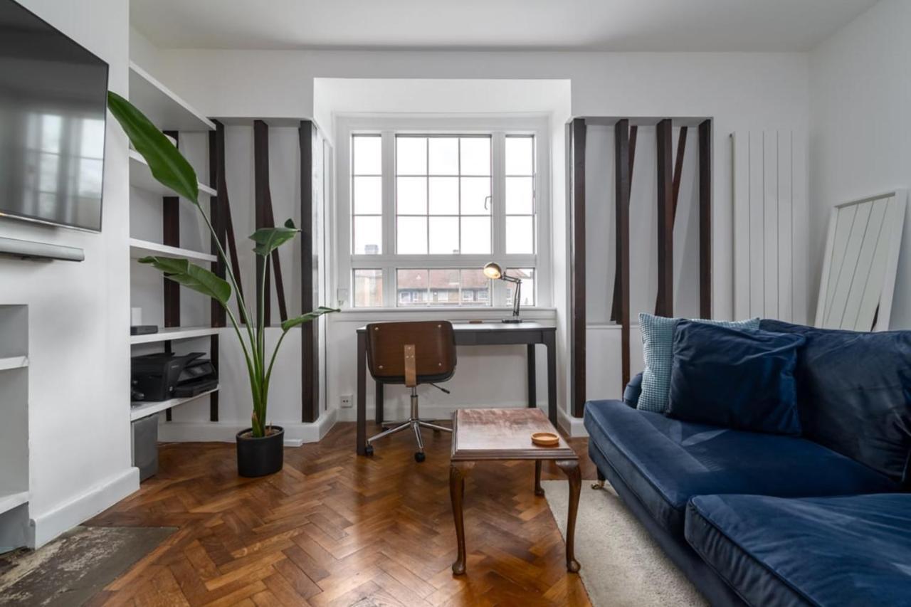 Central London Apartment In Vauxhall Near Big Ben Экстерьер фото