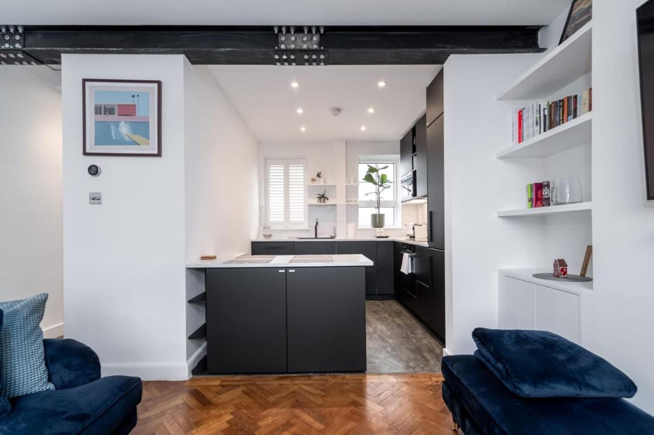 Central London Apartment In Vauxhall Near Big Ben Экстерьер фото