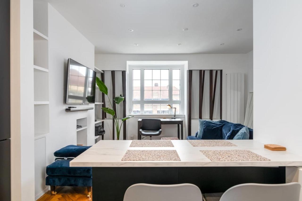 Central London Apartment In Vauxhall Near Big Ben Экстерьер фото