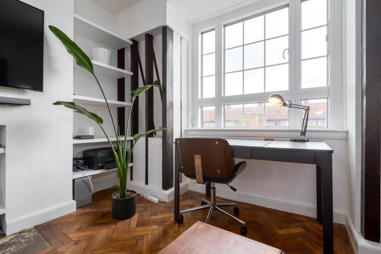 Central London Apartment In Vauxhall Near Big Ben Экстерьер фото